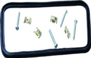 Kit Dash Board Rubber